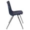 Flash Furniture Advantage Navy Student Stack School Chair, 18" ADV-SSC-18NAVY - alternate 5